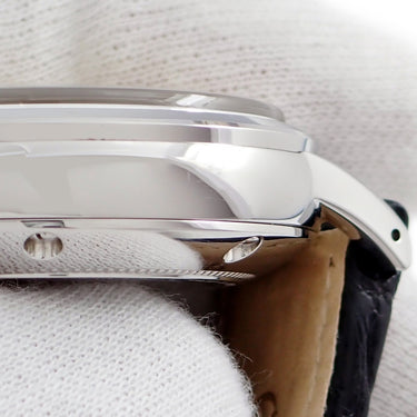 腕時計 グランドセイコー Grand Seiko エレガンスコレクション 9Sメカニカル GMT SBGM221 9S66-00A0 自動巻き メンズ アイボリー デイト
