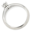 ティファニー Tiffany & Co ソリティア ダイヤリング プラチナシルバー Pt950 ダイヤモンド リング 指輪 T＆Co. 一粒 1P 立爪 0.40ct プラチナ950 10.5号