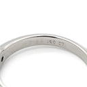 ティファニー Tiffany & Co ソリティア ダイヤリング プラチナシルバー Pt950 ダイヤモンド リング 指輪 T＆Co. 一粒 1P 立爪 0.40ct プラチナ950 10.5号