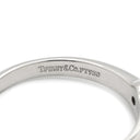 ティファニー Tiffany & Co ソリティア ダイヤリング プラチナシルバー Pt950 ダイヤモンド リング 指輪 T＆Co. 一粒 1P 立爪 0.40ct プラチナ950 10.5号