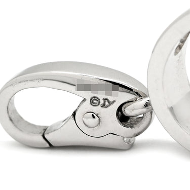 カルティエ Cartier ラブチャーム フルダイヤ ホワイトゴールド K18WG ダイヤモンド ペンダントトップ 750WG 18K ネックレストップ 6石