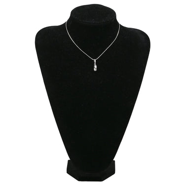 カルティエ Cartier ラブチャーム フルダイヤ ホワイトゴールド K18WG ダイヤモンド ペンダントトップ 750WG 18K ネックレストップ 6石
