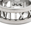 ティファニー Tiffany & Co アトラス オープン 3Pダイヤ ホワイゴールド K18YG ダイヤモンド リング 指輪 T&Co. 18K 750 WG 3石 ダイヤモンド 12.5号