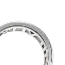 ティファニー Tiffany & Co アトラス オープン 3Pダイヤ ホワイゴールド K18YG ダイヤモンド リング 指輪 T&Co. 18K 750 WG 3石 ダイヤモンド 12.5号