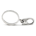 カルティエ Cartier ラブチャーム ホワイトゴールド K18WG ペンダントトップ LOVE Au750 18K 18金 WG ベビー ネックレストップ