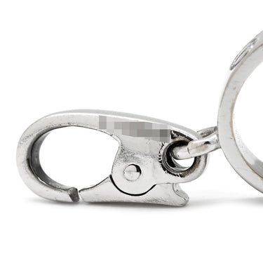 カルティエ Cartier ラブチャーム ホワイトゴールド K18WG ペンダントトップ LOVE Au750 18K 18金 WG ベビー ネックレストップ