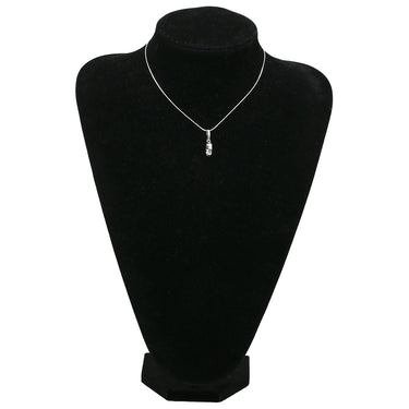 カルティエ Cartier ラブチャーム ホワイトゴールド K18WG ペンダントトップ LOVE Au750 18K 18金 WG ベビー ネックレストップ