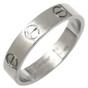 カルティエ Cartier LOVE ミニラブリング B4049600 ホワイトゴールド K18WG #49(JP9) リング 指輪 750 18K WG スモールモデル 9号