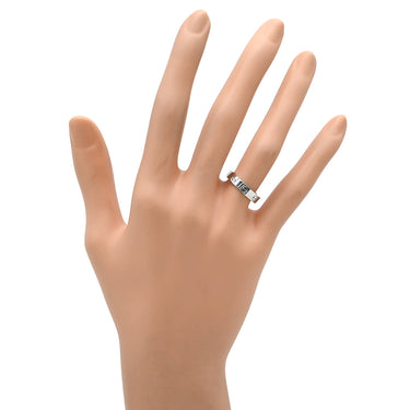 カルティエ Cartier LOVE ミニラブリング B4049600 ホワイトゴールド K18WG #49(JP9) リング 指輪 750 18K WG スモールモデル 9号
