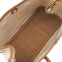 エルメス HERMES ネオ ガーデン23 エクリュ×ゴールド ネゴンダ トワルアッシュヴァイキング ハンドバッグ シルバー金具 新品 未使用 ガーデンパーティー ミニ 2026年製