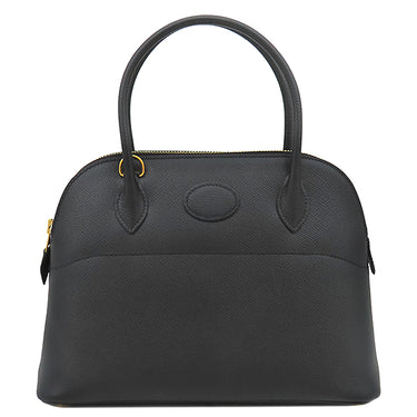 エルメス HERMES ボリード 27 ブラック ヴォーエプソン 2WAYバッグ ゴールド金具 黒 ハンドバッグ ショルダー
