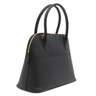 エルメス HERMES ボリード 27 ブラック ヴォーエプソン 2WAYバッグ ゴールド金具 黒 ハンドバッグ ショルダー