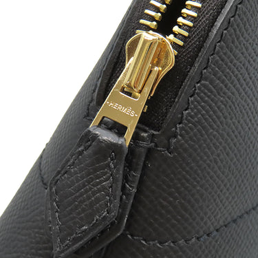 エルメス HERMES ボリード 27 ブラック ヴォーエプソン 2WAYバッグ ゴールド金具 黒 ハンドバッグ ショルダー