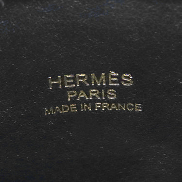エルメス HERMES ボリード 27 ブラック ヴォーエプソン 2WAYバッグ ゴールド金具 黒 ハンドバッグ ショルダー