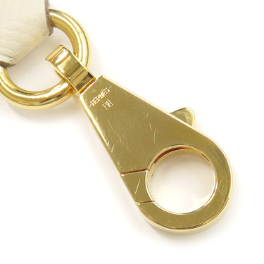 エルメス HERMES ボリード 27 クレ ヴォーエプソン 2WAYバッグ ゴールド金具 アイボリー ハンドバッグ ショルダー