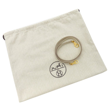 エルメス HERMES ボリード 27 クレ ヴォーエプソン 2WAYバッグ ゴールド金具 アイボリー ハンドバッグ ショルダー
