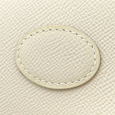 エルメス HERMES ボリード 27 クレ ヴォーエプソン 2WAYバッグ ゴールド金具 アイボリー ハンドバッグ ショルダー