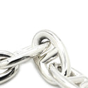エルメス HERMES シェーヌダンクル GM シルバー シルバー925 ネックレス スターリングシルバー AG925 31コマ 2連ブレス