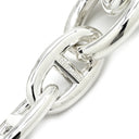 エルメス HERMES シェーヌダンクル GM シルバー シルバー925 ネックレス スターリングシルバー AG925 31コマ 2連ブレス