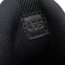 エルメス HERMES インパルス H241903Z ブラック ファブリック パラシュートファブリック シェーヴルスポール #43.5 スニーカー 黒 シェーヌダンクル