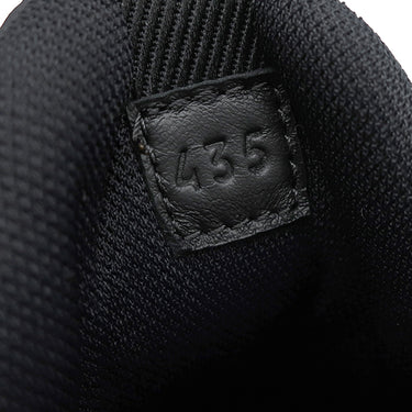 エルメス HERMES インパルス H241903Z ブラック ファブリック パラシュートファブリック シェーヴルスポール #43.5 スニーカー 黒 シェーヌダンクル