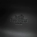 エルメス HERMES インパルス H241903Z ブラック ファブリック パラシュートファブリック シェーヴルスポール #43.5 スニーカー 黒 シェーヌダンクル