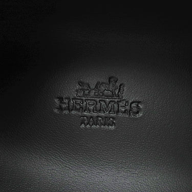 エルメス HERMES インパルス H241903Z ブラック ファブリック パラシュートファブリック シェーヴルスポール #43.5 スニーカー 黒 シェーヌダンクル