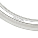 エルメス HERMES フェール ア シュヴァル H077329FJ03 シルバー ステンレススチール キーホルダー 馬蹄 Hロゴ ネジ式