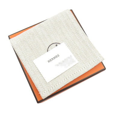 エルメス HERMES フェール ア シュヴァル H077329FJ03 シルバー ステンレススチール キーホルダー 馬蹄 Hロゴ ネジ式