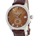 腕時計 カール F ブヘラ Carl F. Bucherer マネロ ペリフェラル 00.10917.08.83.11 自動巻き メンズ 純正ダイヤ シェル スモールセコンド