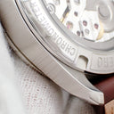 腕時計 カール F ブヘラ Carl F. Bucherer マネロ ペリフェラル 00.10917.08.83.11 自動巻き メンズ 純正ダイヤ シェル スモールセコンド