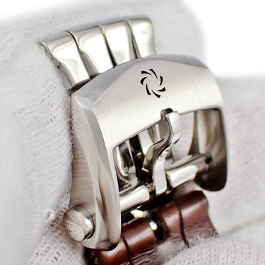 腕時計 カール F ブヘラ Carl F. Bucherer マネロ ペリフェラル 00.10917.08.83.11 自動巻き メンズ 純正ダイヤ シェル スモールセコンド