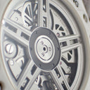 腕時計 ウブロ HUBLOT ビッグバン フェラーリ ホワイトセラミック カーボン 401.HQ.0121.VR 自動巻き メンズ コラボ スケルトン 限定