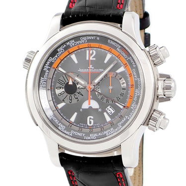 腕時計 ジャガールクルト JAEGER LECOULTRE マスター コンプレッサー エクストリーム Q1766410 150.6.22 自動巻き メンズ OH済 Pt950 限定