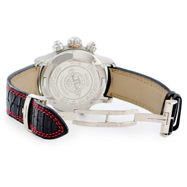 腕時計 ジャガールクルト JAEGER LECOULTRE マスター コンプレッサー エクストリーム Q1766410 150.6.22 自動巻き メンズ OH済 Pt950 限定
