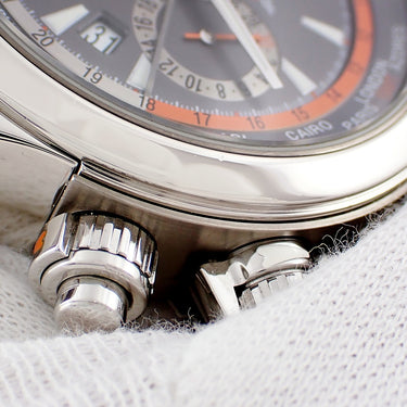 腕時計 ジャガールクルト JAEGER LECOULTRE マスター コンプレッサー エクストリーム Q1766410 150.6.22 自動巻き メンズ OH済 Pt950 限定