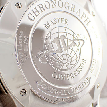 腕時計 ジャガールクルト JAEGER LECOULTRE マスター コンプレッサー エクストリーム Q1766410 150.6.22 自動巻き メンズ OH済 Pt950 限定