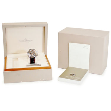 腕時計 ジャガールクルト JAEGER LECOULTRE マスター コンプレッサー エクストリーム Q1766410 150.6.22 自動巻き メンズ OH済 Pt950 限定