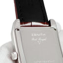 腕時計 ゼニス ZENITH エリート ポートロワイヤル 01.0250.684/01 自動巻き メンズ OH済 スモールセコンド デイト アラビア