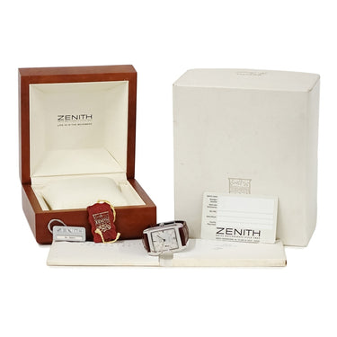 腕時計 ゼニス ZENITH エリート ポートロワイヤル 01.0250.684/01 自動巻き メンズ OH済 スモールセコンド デイト アラビア