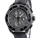 腕時計 タグホイヤー TAG Heuer アクアレーサー クロノグラフ ブラックファントム CAY218B.FC6370 自動巻き メンズ 新品同様 回転ベゼル
