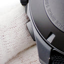 腕時計 タグホイヤー TAG Heuer アクアレーサー クロノグラフ ブラックファントム CAY218B.FC6370 自動巻き メンズ 新品同様 回転ベゼル