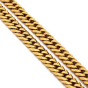 喜平 KIHEI K18 18金 50.0cm 30.2g 6面 ダブル W イエローゴールド K18YG ネックレス 造幣局検定マーク ※ショッピングローン対応していません