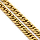 喜平 KIHEI K18 18金 51.9cm 29.9g 6面 ダブル W イエローゴールド K18YG ネックレス 造幣局検定マーク ※ショッピングローン対応していません