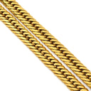 喜平 KIHEI K18 18金 50.5cm 50.2g 12面 トリプル イエローゴールド K18YG ネックレス 造幣局検定マーク ※ショッピングローン対応していません