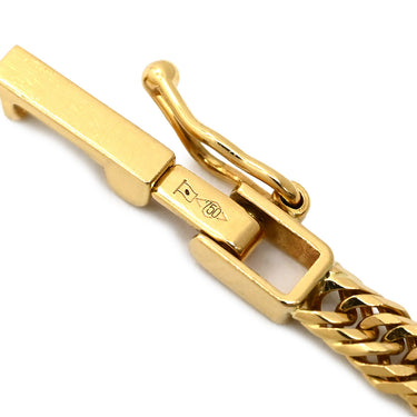 喜平 KIHEI K18 18金 45.4cm 11.4g 12面 トリプル イエローゴールド K18YG ネックレス 造幣局検定マーク ※ショッピングローン対応していません