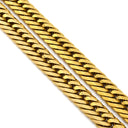 喜平 KIHEI K18 18金 60.5cm 101.3g 12面 トリプル イエローゴールド K18YG ネックレス 大 造幣局検定マーク ショッピングローン対応していません