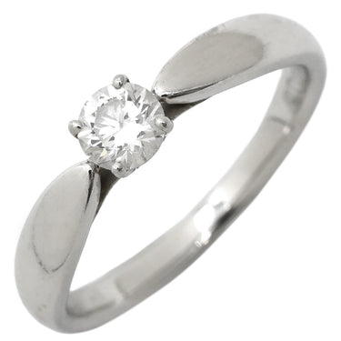ティファニー Tiffany & Co ハーモニー ダイヤリング プラチナシルバー Pt950 ダイヤモンド リング 指輪 T＆Co. 一粒 1P 立爪 0.21ct プラチナ950 6.5号