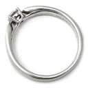 ティファニー Tiffany & Co ハーモニー ダイヤリング プラチナシルバー Pt950 ダイヤモンド リング 指輪 T＆Co. 一粒 1P 立爪 0.21ct プラチナ950 6.5号