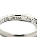 ティファニー Tiffany & Co ハーモニー ダイヤリング プラチナシルバー Pt950 ダイヤモンド リング 指輪 T＆Co. 一粒 1P 立爪 0.21ct プラチナ950 6.5号
